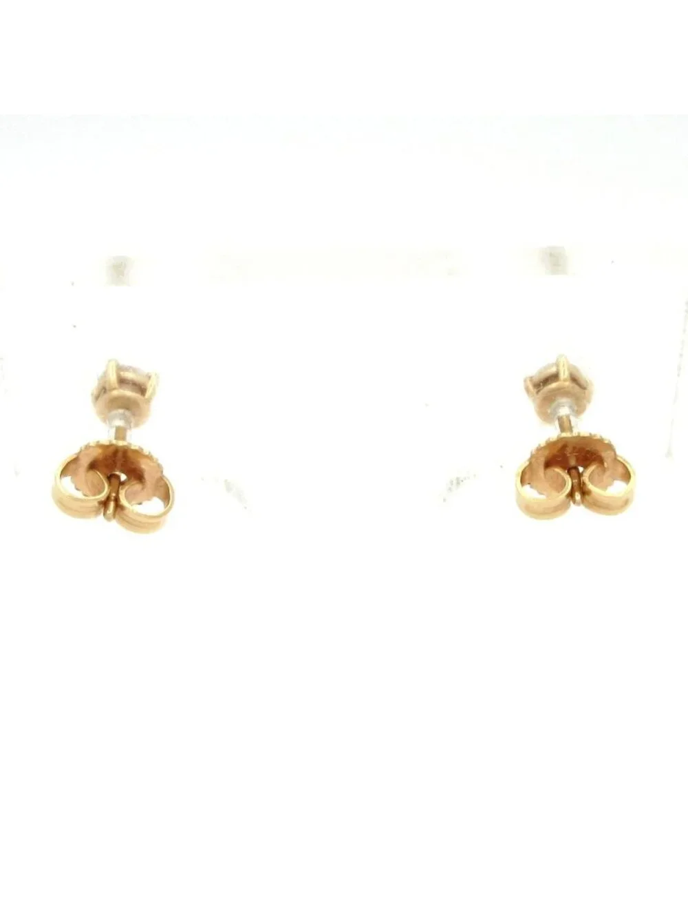 Tiffany & Co Earrings Diamond 18k Yellow Gold in